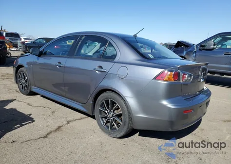 2017 Mitsubishi Lancer Es from USA, damaged, VIN JA32U2FU1HU002491